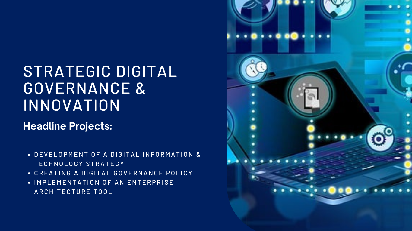 Strategic governance & innovation